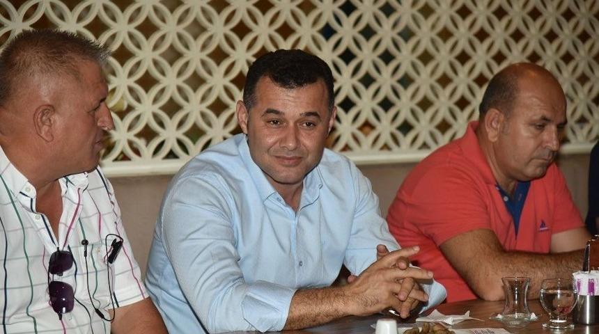 Başkan Y&uuml;cel, Muhtarlarla Buluştu