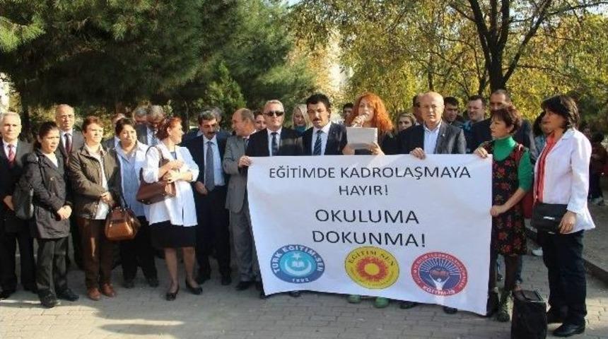 Sendikalardan Ortak Basın A&ccedil;ıklaması