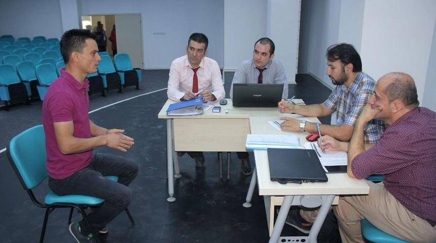 Uygulamalı Girişimcilik Kursu M&uuml;lakatları Başladı