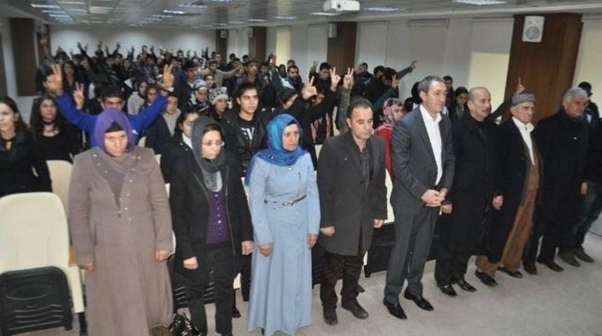 Siirt&rsquo;te Uludere&rsquo;de &Ouml;lenler Anıldı