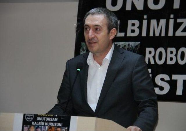 Siirt’te Uludere’de Ölenler Anıldı