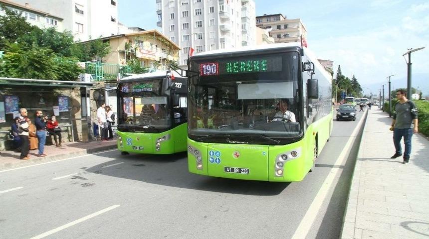 Toplu Taşıma İle Bir G&uuml;nde 89 Bin 407 Kişi Taşındı