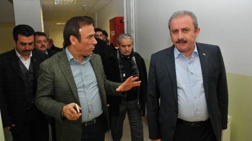 Şentop&rsquo;tan Canik&rsquo;e Tam Not