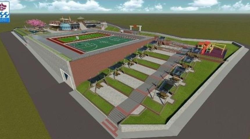 Spor Temalı Park Şehre Yeni Bir Yaşam Alanı Kazandıracak