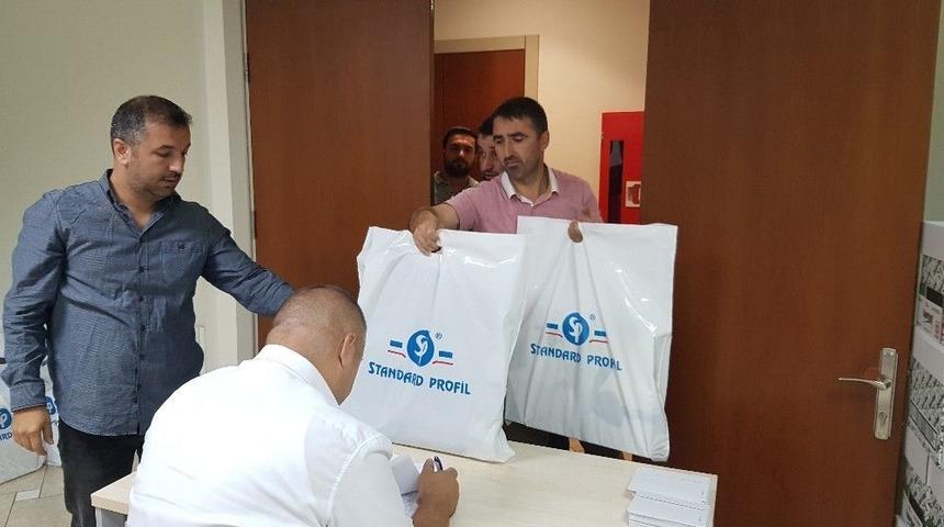Standard Profil Grubu&rsquo;ndan, &Ccedil;alışanlarının &Ccedil;ocuklarına Eğitim Seti