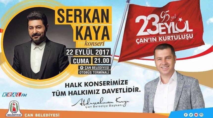 &Ccedil;an, Kurtuluş Etkinliklerine Hazırlanıyor