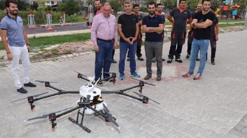 Yalova'da İha'lı Sinek Ila&ccedil;lama