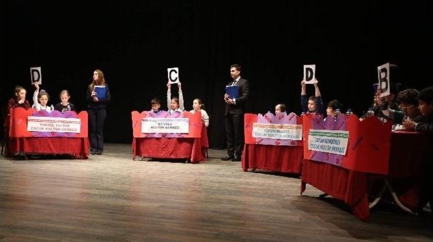 Aydın&rsquo;da &Ouml;ğrenciler Bilgileriyle Yarıştı