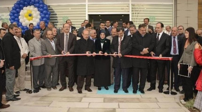 Meram&rsquo;da &ldquo;sosyal Yardım Merkezi&rdquo; Hizmete A&ccedil;ıldı
