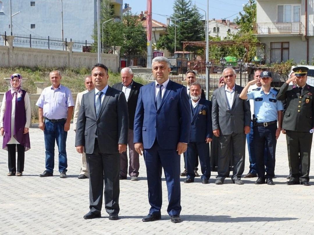 Hisarcık&rsquo;ta Gaziler G&uuml;n&uuml; Kutlandı