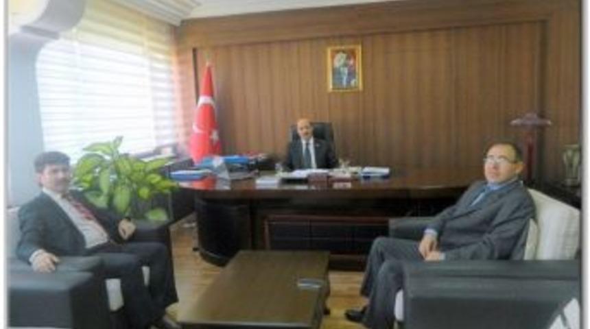 Dekan Karacoşkun, Genel Sekreter Bolat&rsquo;ı Ziyaret Etti