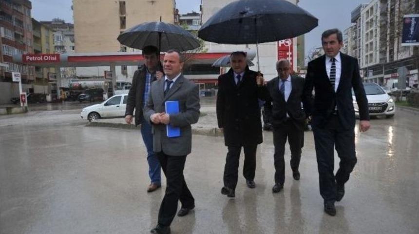 Karayolları&rsquo;ndan Yağmur Altında İnceleme