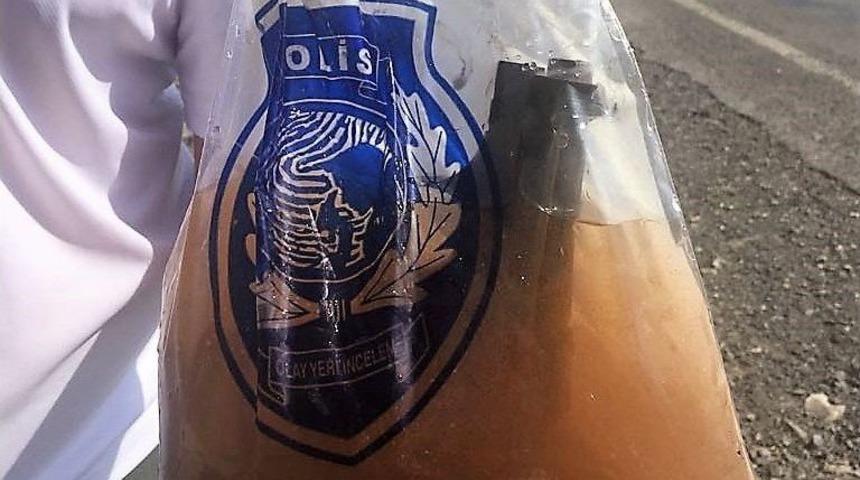 M&uuml;teahhiti &Ouml;ld&uuml;ren Silah Denizden &Ccedil;ıktı