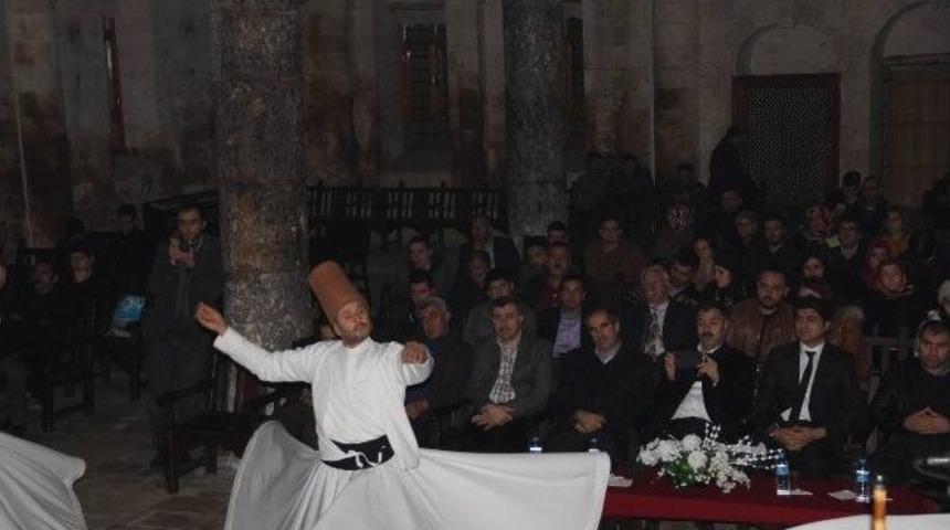 Hz. Mevlana &ldquo;şeb-i Arus T&ouml;reni&rdquo;yle Anıldı