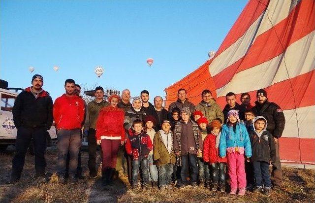 Kaymakam Sözünü Tuttu, Çocuklar Mutluluktan Uçtu