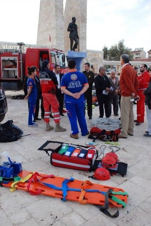 Didim’de Arama Kurtarma Etkinliği İlgi Görmedi