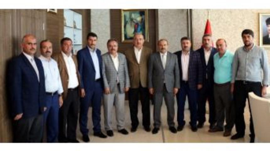 Genel Başkan Bayraktutar&rsquo;dan Vali Ustaoğlu&rsquo;na Ziyaret