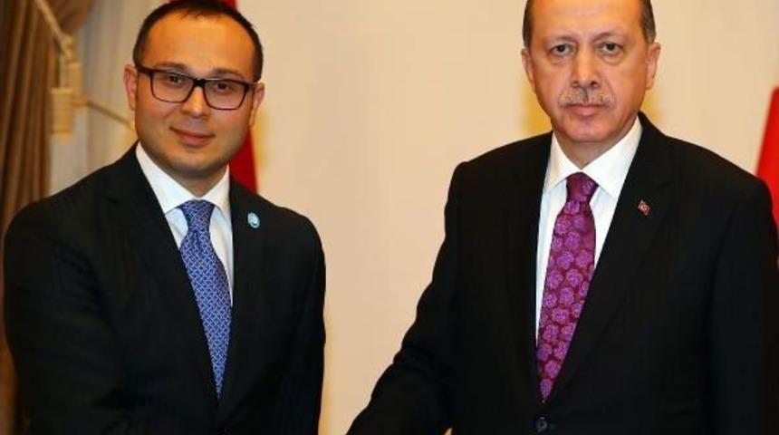 Cumhurbaşkanı Erdoğan, T&uuml;rk Konseyi Genel Sekreterini Kabul Etti