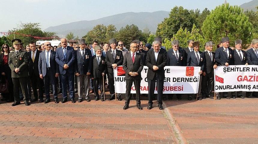 Karab&uuml;k&rsquo;te 19 Eyl&uuml;l Gaziler G&uuml;n&uuml; Kutlandı