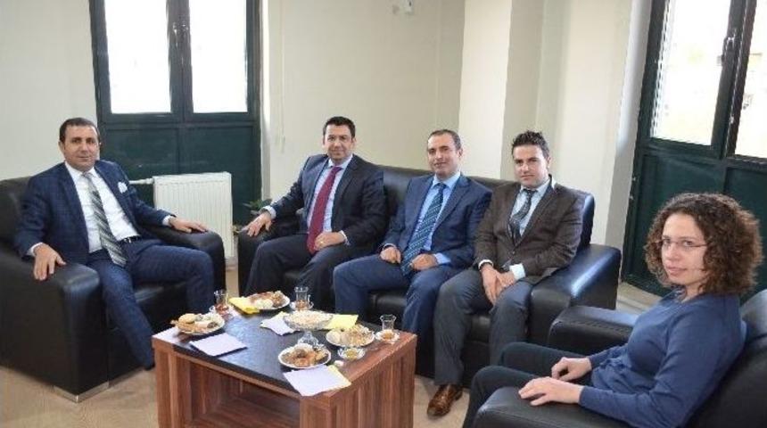 Vali Yardımcılarından Şırnak Halk Sağlığı M&uuml;d&uuml;rl&uuml;ğ&uuml;&rsquo;ne Ziyaret