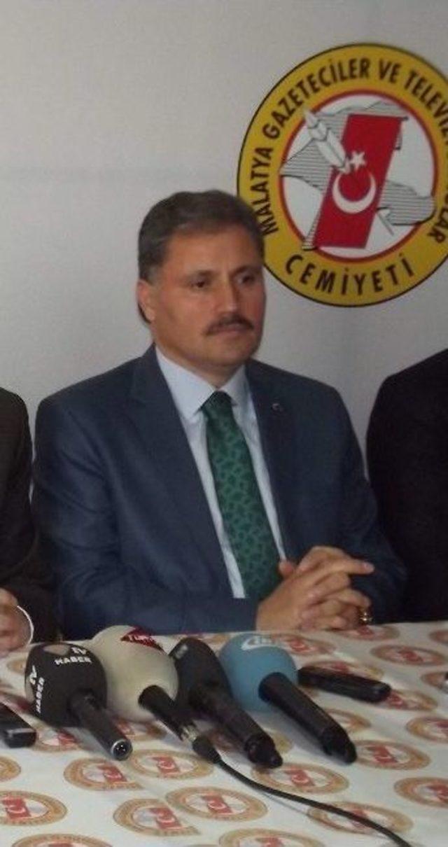 Çakır’dan Gazeteciler Cemiyetine Ziyaret 1