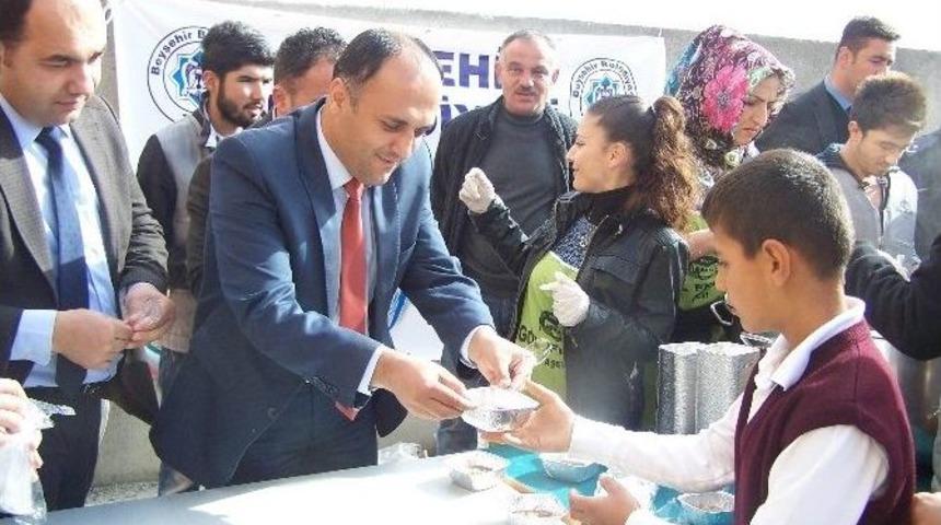 Beyşehir Belediyesi&rsquo;nden Aşure Etkinlikleri