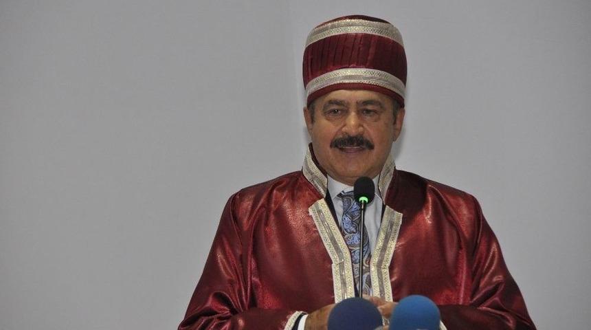 Orman Ve Su İşleri Bakanı Prof. Dr. Veysel Eroğlu: