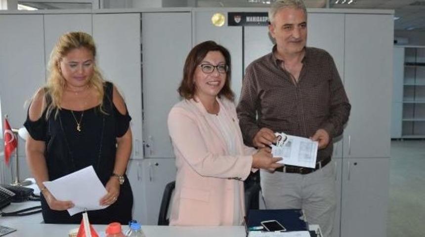 Manisaspor'a Vekil Desteği