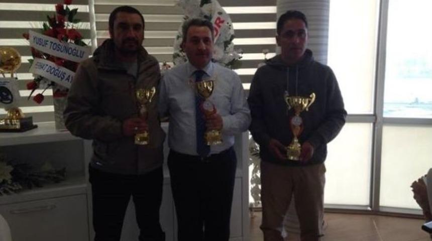 Atat&uuml;rk Kupaları Ghsim&rsquo;de