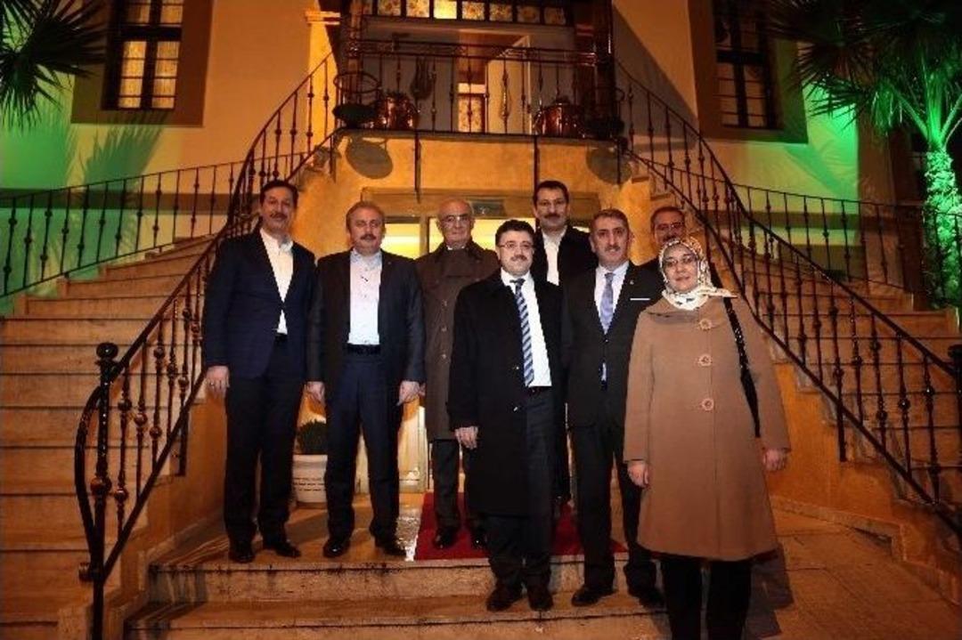 Şentop, Acem Tekkesi&rsquo;ne Hayran Kaldı