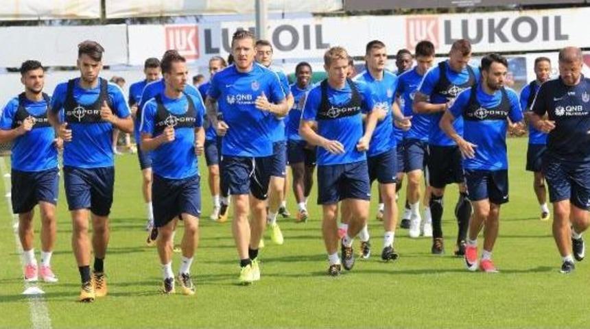 Trabzonspor Taktik &Ccedil;alıştı