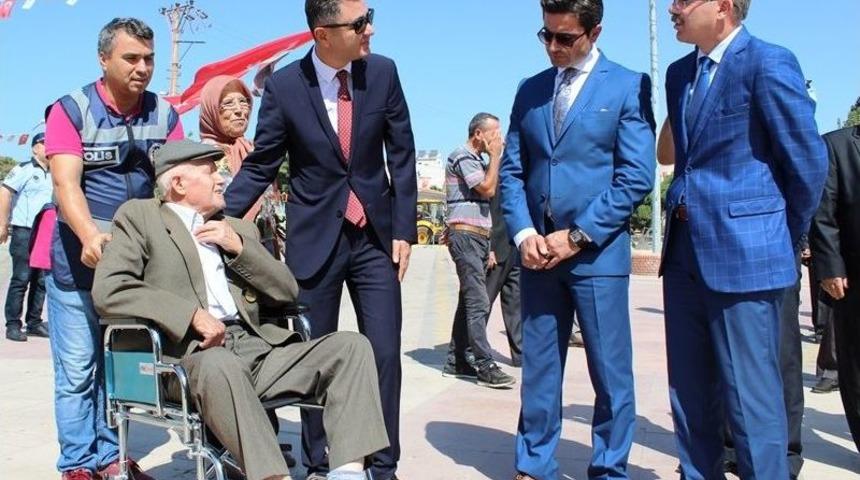 Germencik&rsquo;te 19 Eyl&uuml;l Gaziler G&uuml;n&uuml; Kutlamaları