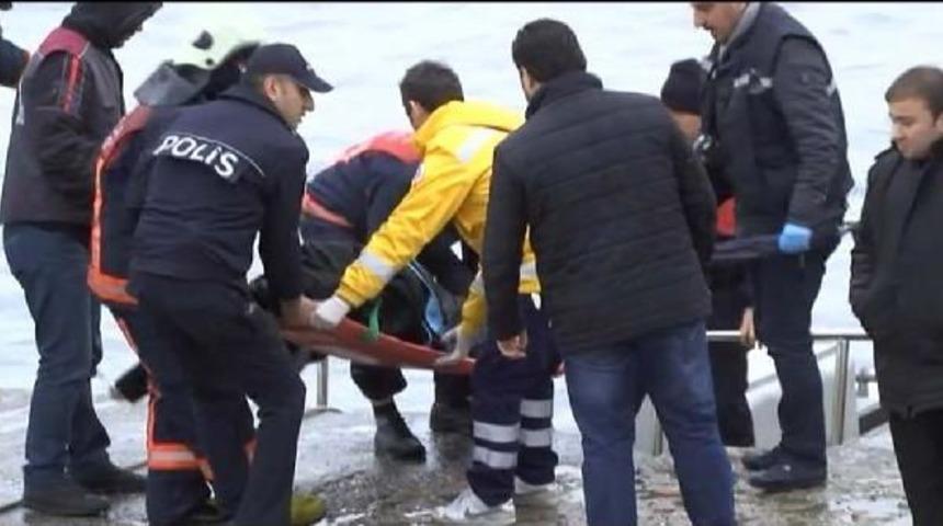 Denize D&uuml;şen Kadın Hayatını Kaybetti