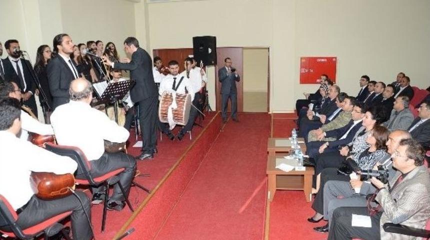 Darende&rsquo;de Devlet Konservatuarı Konser Verdi