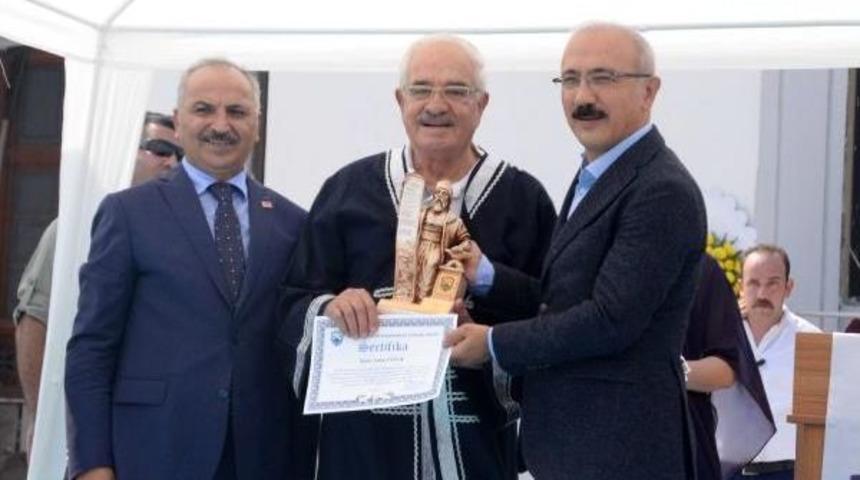 Kalkınma Bakanı Elvan: Geleneksel Mesleklerimizin Yaşatılması Son Derece &Ouml;nemli