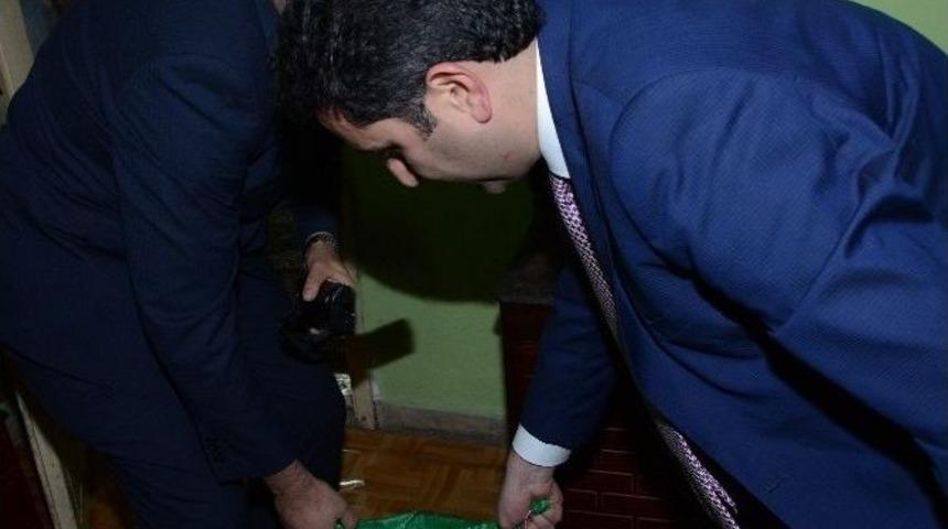 Eroğlu&rsquo;nun Hasta Ve Yaşlı Ziyareti