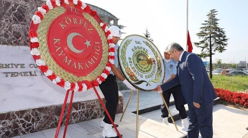 K&ouml;rfez&rsquo;de Gaziler G&uuml;n&uuml; Kutlandı