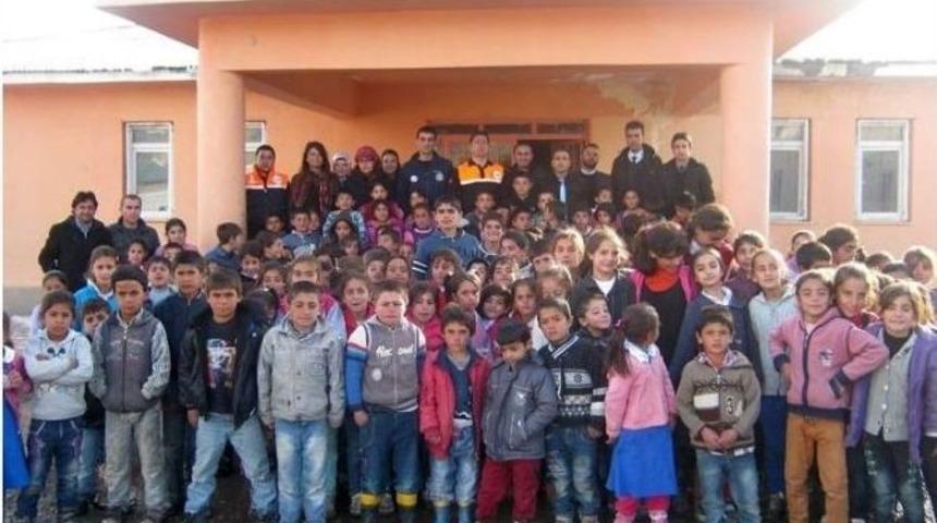 Afad&rsquo;tan &Ouml;ğrencilerine Deprem Eğitimi