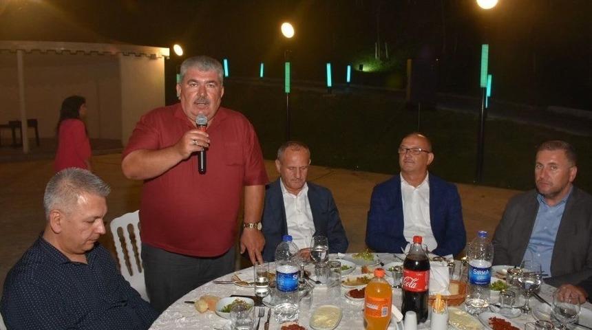 Başkan Keleş Mahalle Muhtarları İle Biraraya Geldi