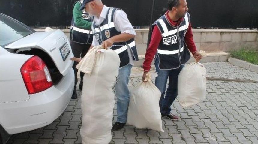 Fethiye&rsquo;de 36 Kilo Kubar Esrar Ele Ge&ccedil;irildi