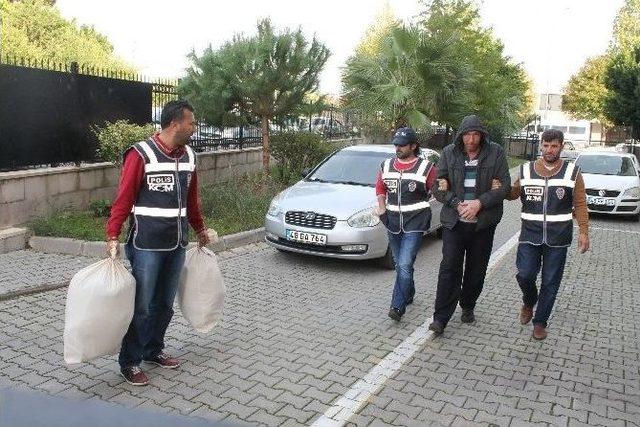 Fethiye’de 36 Kilo Kubar Esrar Ele Geçirildi