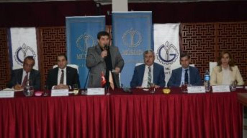 M&uuml;siad, İnşaat Sekt&ouml;r Kurulu Toplantısını Yaptı