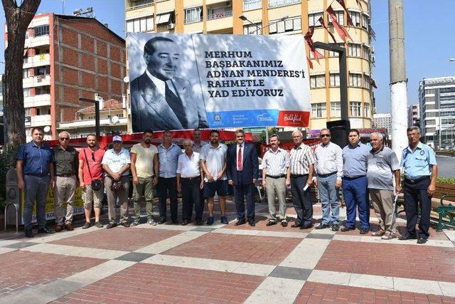 Nazilli Belediyesi, Adnan Menderes İçin Lokma Hayrı Yaptı