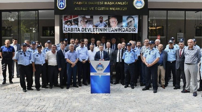 Zabıta Teşkilatı Tepkili