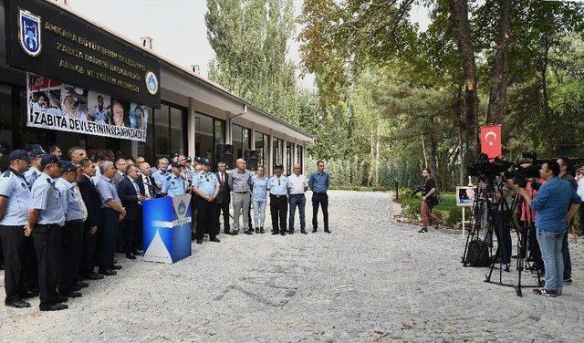 Zabıta Teşkilatı Tepkili 1