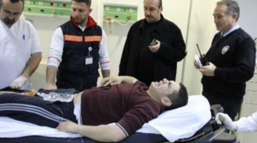 Samsun&rsquo;da Silahlı Saldırı: 1 Yaralı