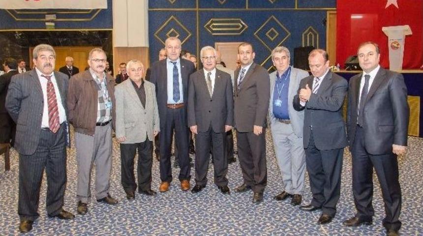 Thk Yozgat Şube Başkanı Hasan Coşkun Thk Y&ouml;netim Kuruluna Se&ccedil;ildi