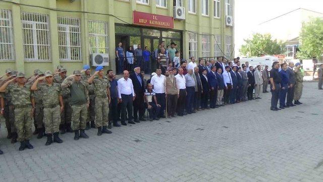 Kulp’ta ‘gaziler Günü’ Etkinliği 1