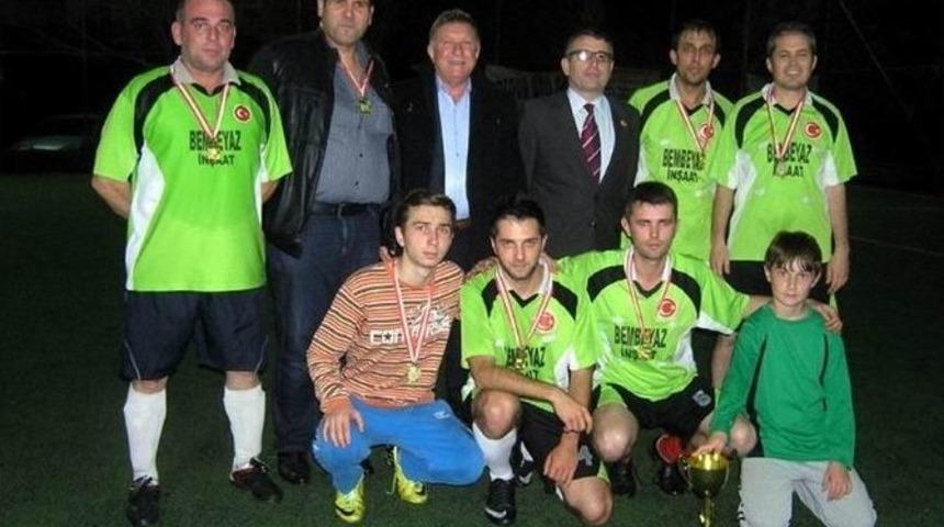 G&ouml;nen&rsquo;de Futbol Kış Turnuvası Heyecanı