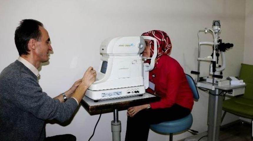Serdivan G&ouml;z Polikliniği Hizmete Girdi